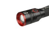 1000 lumen usb rechargeable T6 led torch flashlight telescopic led flashlight