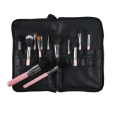 Artist Professional PU Makeup Brush Waist Bag Organizer Cosmetic Portable Multi Pockets Belt Bag