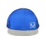 new design flat brim snapback trucker cap hat