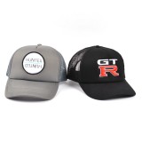 wholesale five panel design your own mesh trucker hat