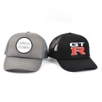 wholesale five panel design your own mesh trucker hat