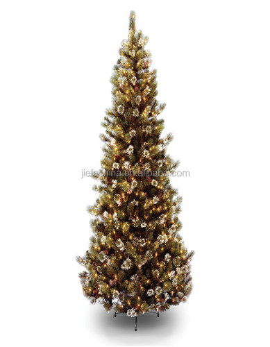 Artificial Christmas Light Tree with Multi colored Lights