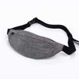 Wholesale Customized Pure Outdoor Oxford Wear-Resistant Chest Sleeve Cross-Border sports custom logo fanny pack