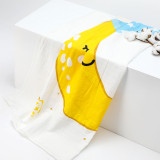 2-Layers Big Position Baby Muslin Swaddle Toddler Blanket (47x47'')