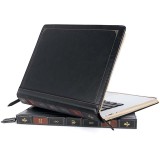 13  Premium PU Leather Vintage Retro Zippered Book Folio Case Cover Laptop Sleeve Bags for MacBook Air
