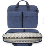 12 inch ANTI-RFID Fashion Comfortable Breathable Polyester Laptop Bag with Handle Shoulder Strap