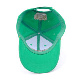 Wholesale design your own logo solid color cotton adjustable baseball cap hat