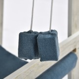 Double Layers Pet Kitty Beach Design Furniture Cat Jumper With Hanging Toys And Hammock