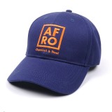 custom cotton twill 6 panel golf hat