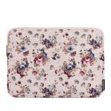 Laptop Sleeve 14inch Flower Printing Shock Resistant Notebook Protective Bag Carrying Case Compatible for 2020 MacBook 16inch
