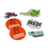 custom self adhesive vinyl logo the croods decal,car sunshade protective sticker