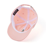 Headgear good quality luxury base ball basketball letter a plain baseball hats caps for men