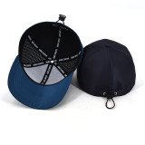 New product custom unisex 6 panel cap sports fitted hats baseball
