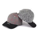 Design leather fabric baseball hat custom embroidery logo hat and cap baseball