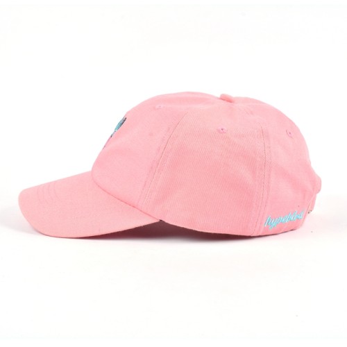 Wholesale promotion cotton twill unstructured 6 panel hat