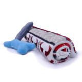 Wholesale promotional warming fleece pet dog blanket