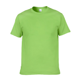 Promotional T Shirt 100% Cotton Tee Shirts Stylish O-neck T-shirt for Company Employees China Custom Printing Logo T Shirts