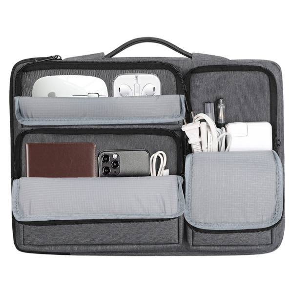 for Laptop 13-15 inch Printing bag for Mac book 15.6 inch High quality canvas laptop sleeves