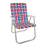 Outdoor Folding Nylon Patio Replacement Lawn Webbing Chair