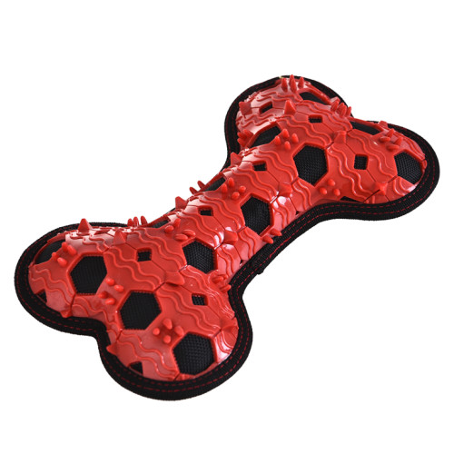 Puppy Tough Tpr Toys Oxford Fabric Toothbrush Dog Chew Molar Bite Toy