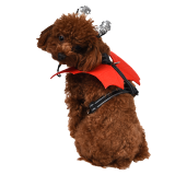 Happy Halloween Fashion Cat Dog Dressing Accessories Demon Wings Wizard Hat Pet Costume Set