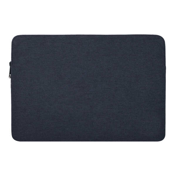 Reyon Amazon Hot Sale Deep Blue Durable And Waterproof Polyester Business Outdoor Travel Laptop Sleeve