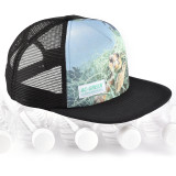 Fashion custom hip-hop trucker hat