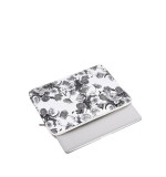 Laptop Sleeve 14inch Flower Printing Shock Resistant Notebook Protective Bag Carrying Case Compatible for 2020 MacBook 16inch