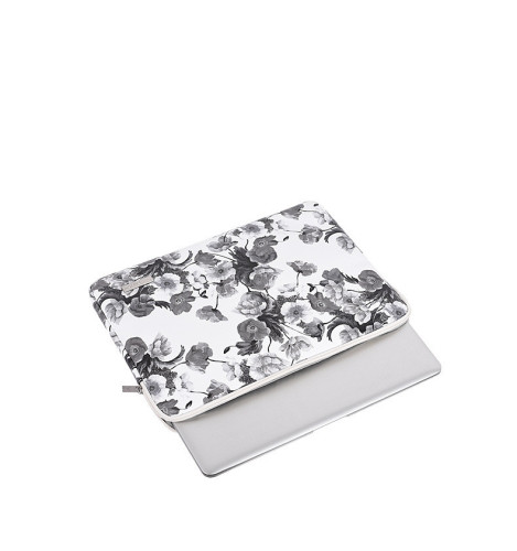 Laptop Sleeve 14inch Flower Printing Shock Resistant Notebook Protective Bag Carrying Case Compatible for 2020 MacBook 16inch