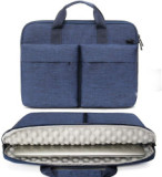 12 inch ANTI-RFID Fashion Comfortable Breathable Polyester Laptop Bag with Handle Shoulder Strap