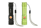 T6 Powerful Tactical Led Flashlight Pocket Rechargeable Built-in Battery Zoomable USB Torch flashlight