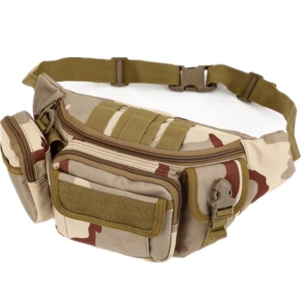 2020 factory Jungle climbing sport men tactical military tool storage bags waist tool bag holder