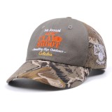new camo baseball cap with custom logo