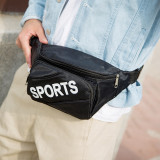 Multi-functional Outdoor Sports Unisex Purse Bag Waterproof Oxford Crossbody Bag Mobile Phone Sports Waist Bag