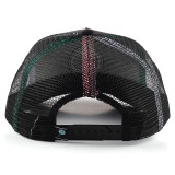 custom mesh suede patch logo trucker hats