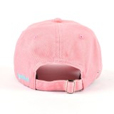 Wholesale promotion cotton twill unstructured 6 panel hat