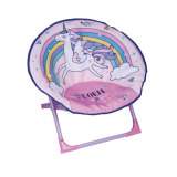 Hot outdoor foldable padded moon kids camp chair cartoon