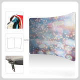 Telescopic backdrop stand for trade show modular wall exhibition pipe and drape trade show