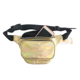 2021 Waist Bag Casual Women Bum Bag Shiny  Neon Fasion Hologram Waist Bag