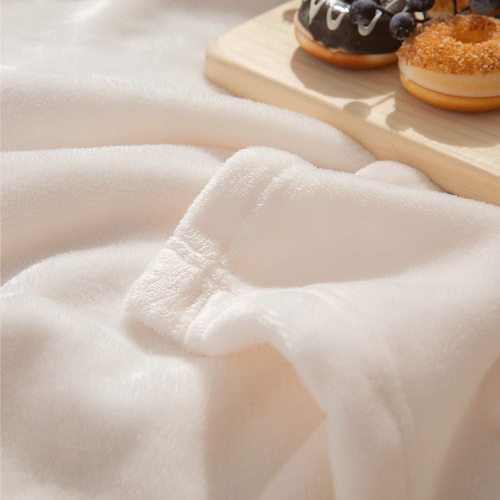 Custom Polyester Flannel Fleece blanket Air Conditioning   blanket