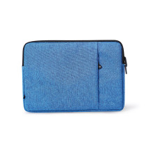 New Design High Quality 13 Inch Laptop Bag For Macbook Air With Pocket Outside For Charger&Headphone And  Polyester
