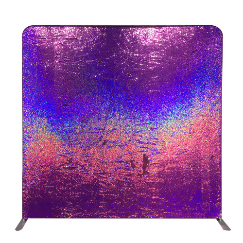 hot sale straight party trade show backwall portable display sequin photo booth backdrop