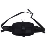Custom Logo Casual Chest Bags Fashion Travel Designer Fanny Pack Custom Print Men Funny Waist Bag With Zipper Pocket