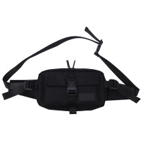 Custom Logo Casual Chest Bags Fashion Travel Designer Fanny Pack Custom Print Men Funny Waist Bag With Zipper Pocket