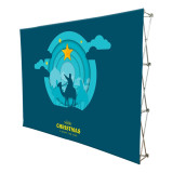 hot sale portable high quality stand fabric backdrop pop up display