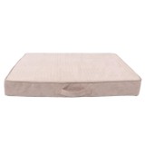 Machine Washable  Plush Memory Foam Platform Mattress Orthopedic Joint Relief  Dog Bed Mat