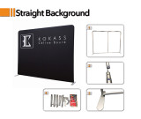 Expomax Easy Carrying Banner Stand Single Or Double Side Banner Stand  Tension Fabric Backdrop Stand