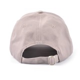 Custom plain blank fitted 100% cotton six panel baseball caps
