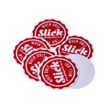 Custom Design Waterproof Body Stickers Logo / Badge PVC Vinyl Car Sticker and Logo for Cars