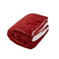 Sherpa Fleece Blanket Throw Size Taupe Plush Throw Blanket Fuzzy Soft Blanket Microfiber
